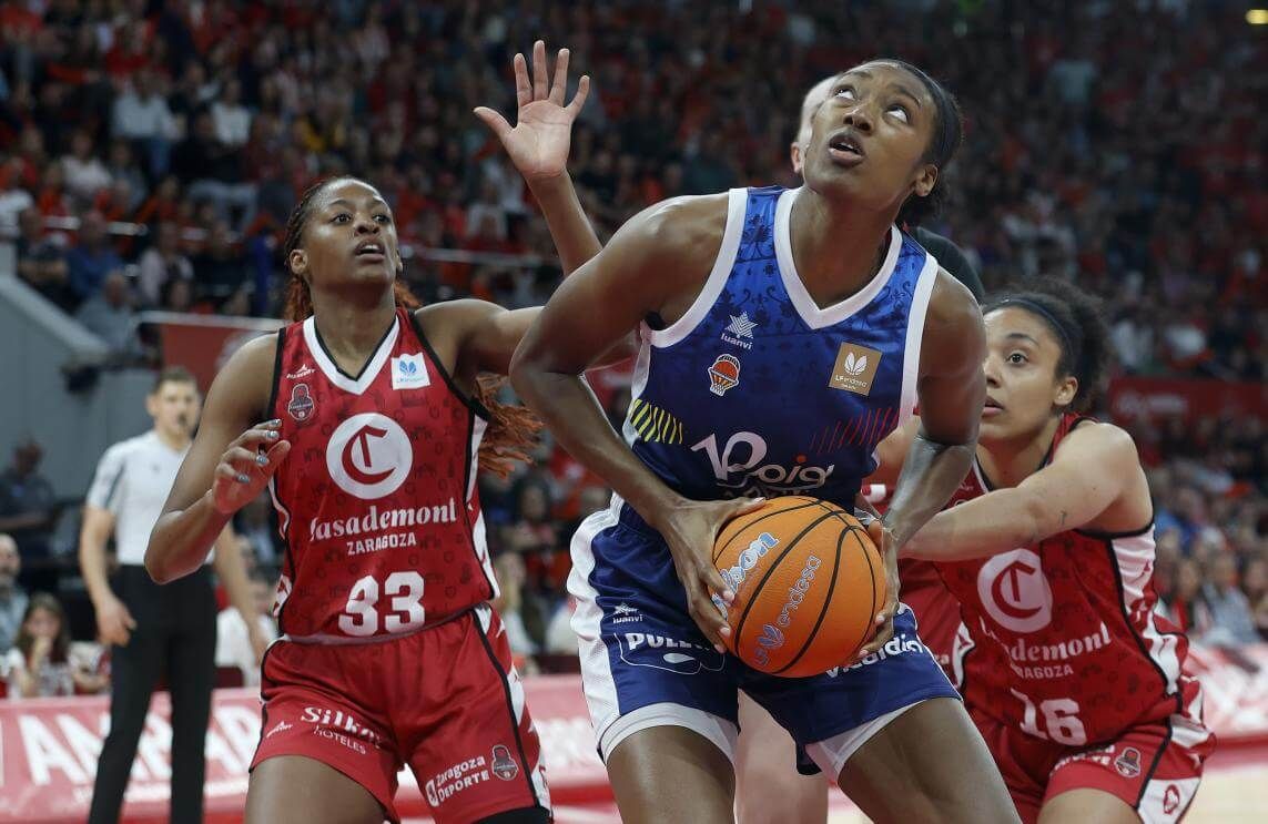  El Valencia Basket femenino se proclama campeón de Liga por tercera vez en su historia