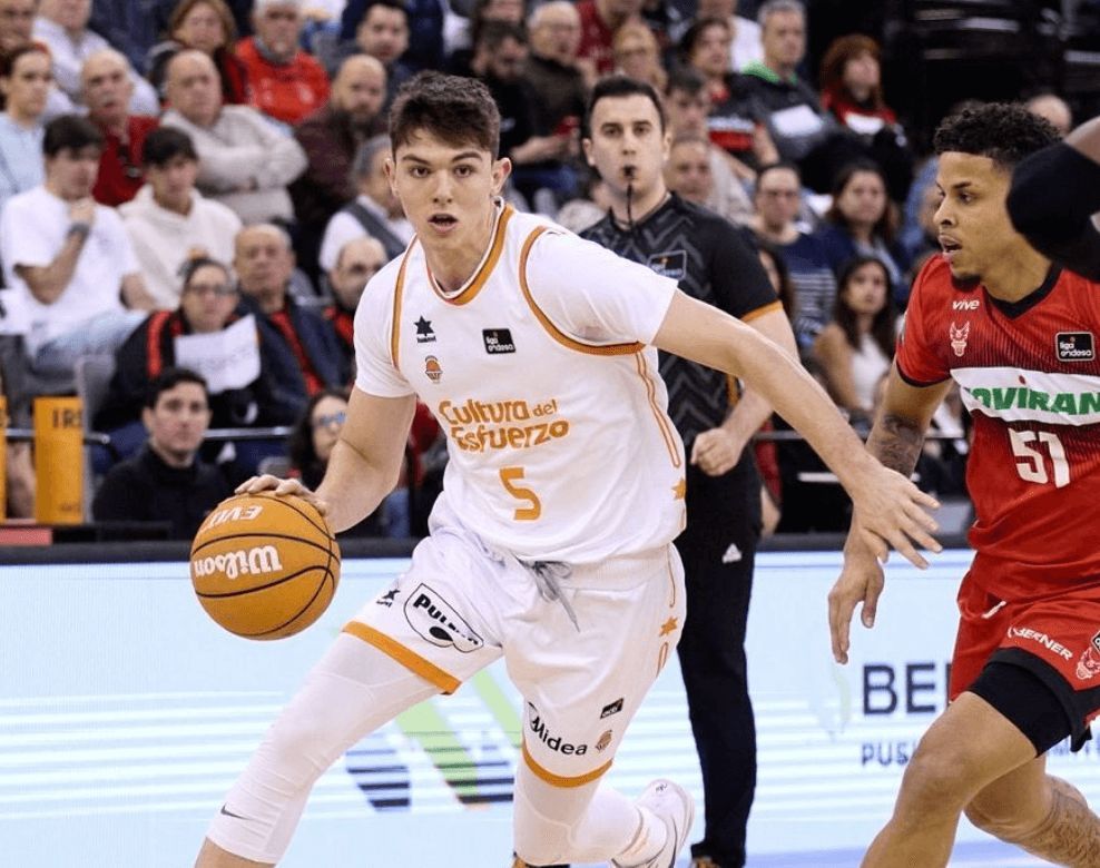  El Valencia Basket se consolida en la tercera posición de la Liga Endesa