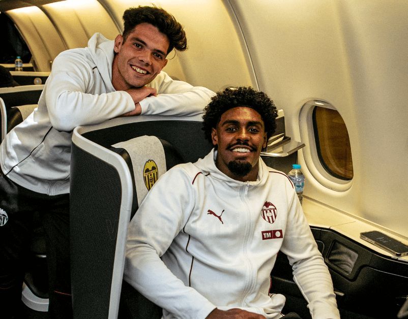  El Valencia CF en México