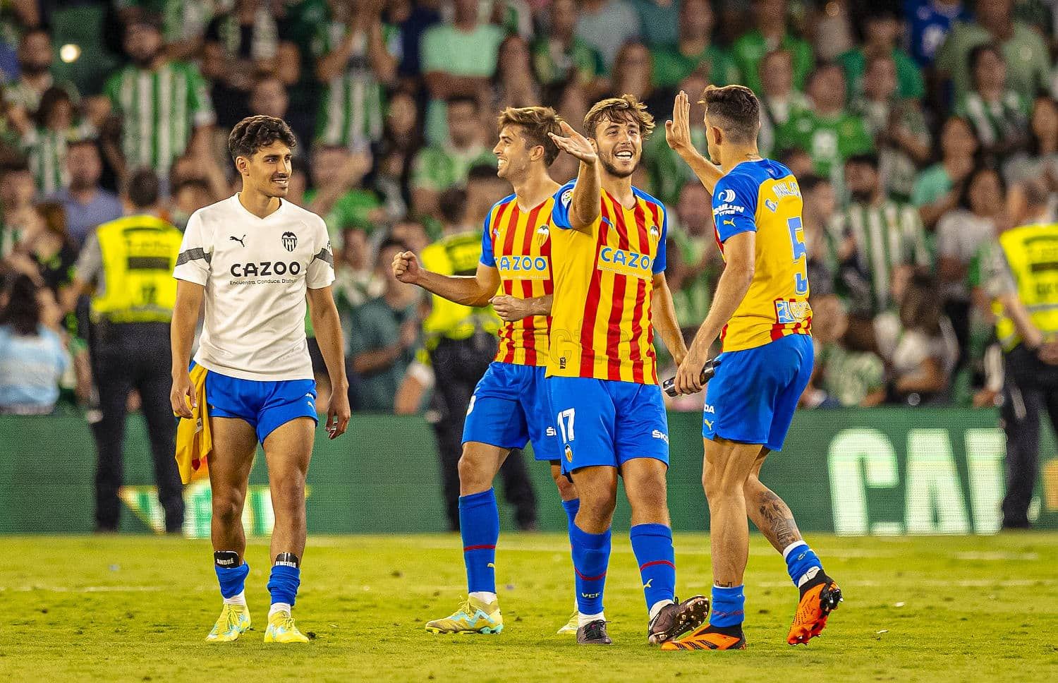  El Valencia se salvó ante el Betis en la 2022/23