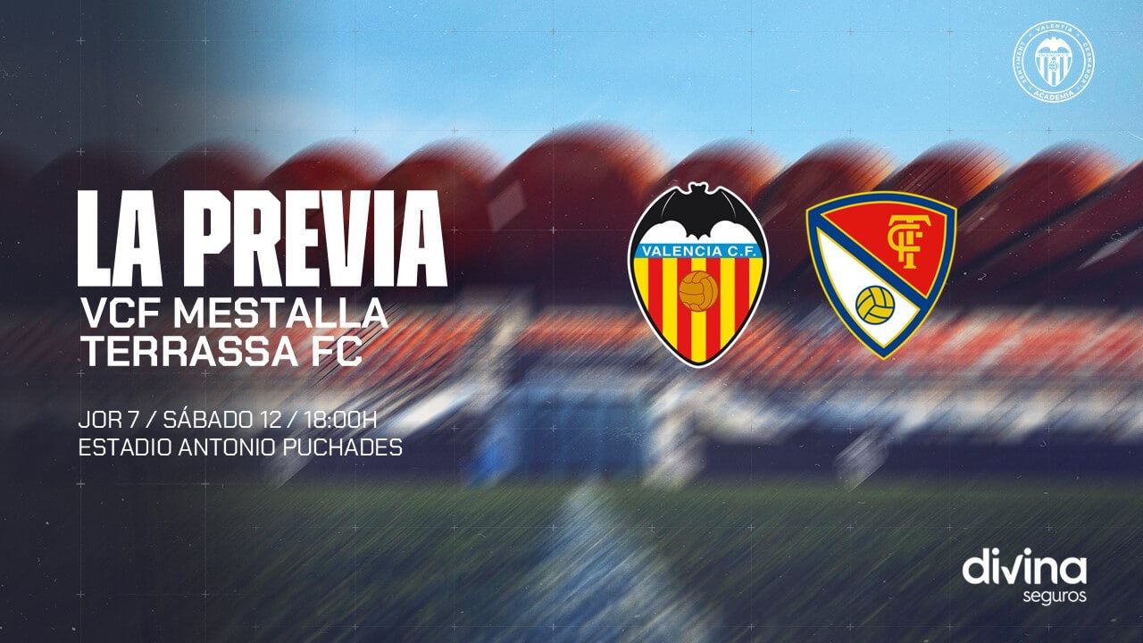  El VCF Mestalla necesita ganar en casa