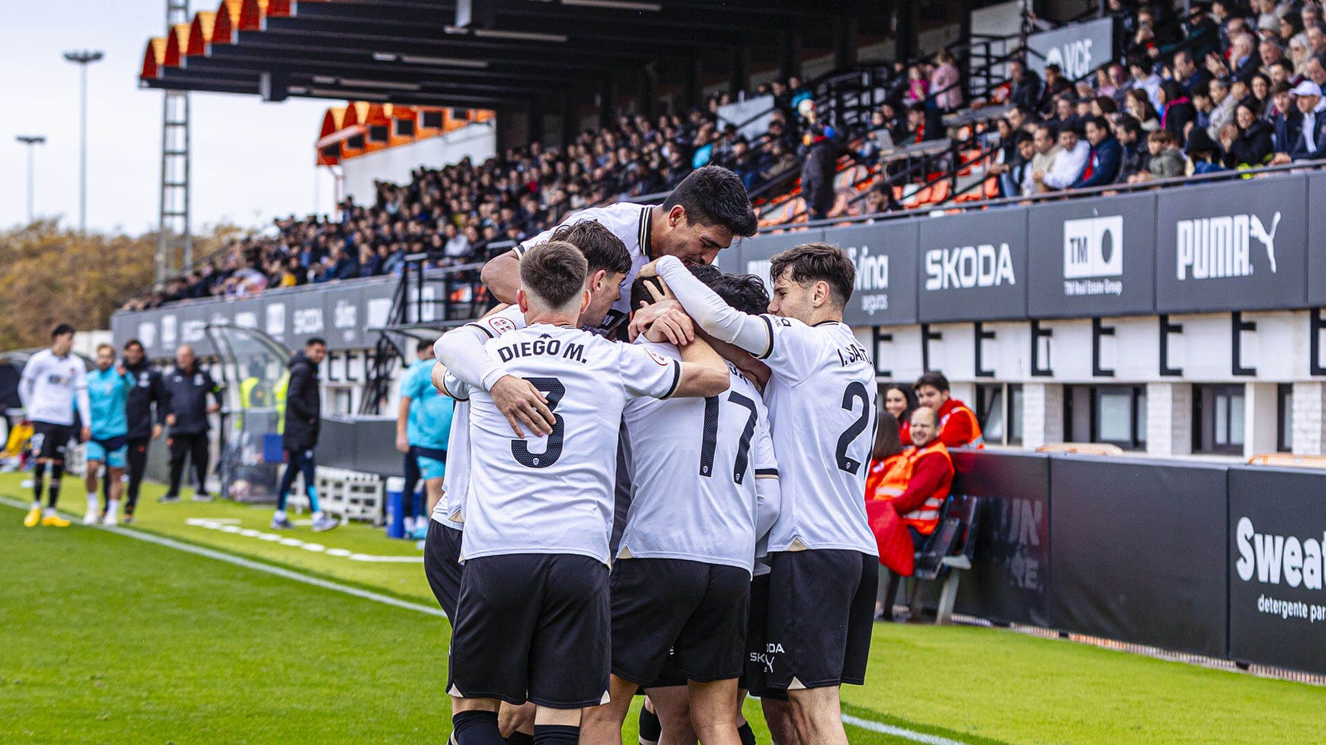  El VCF Mestalla se la juega