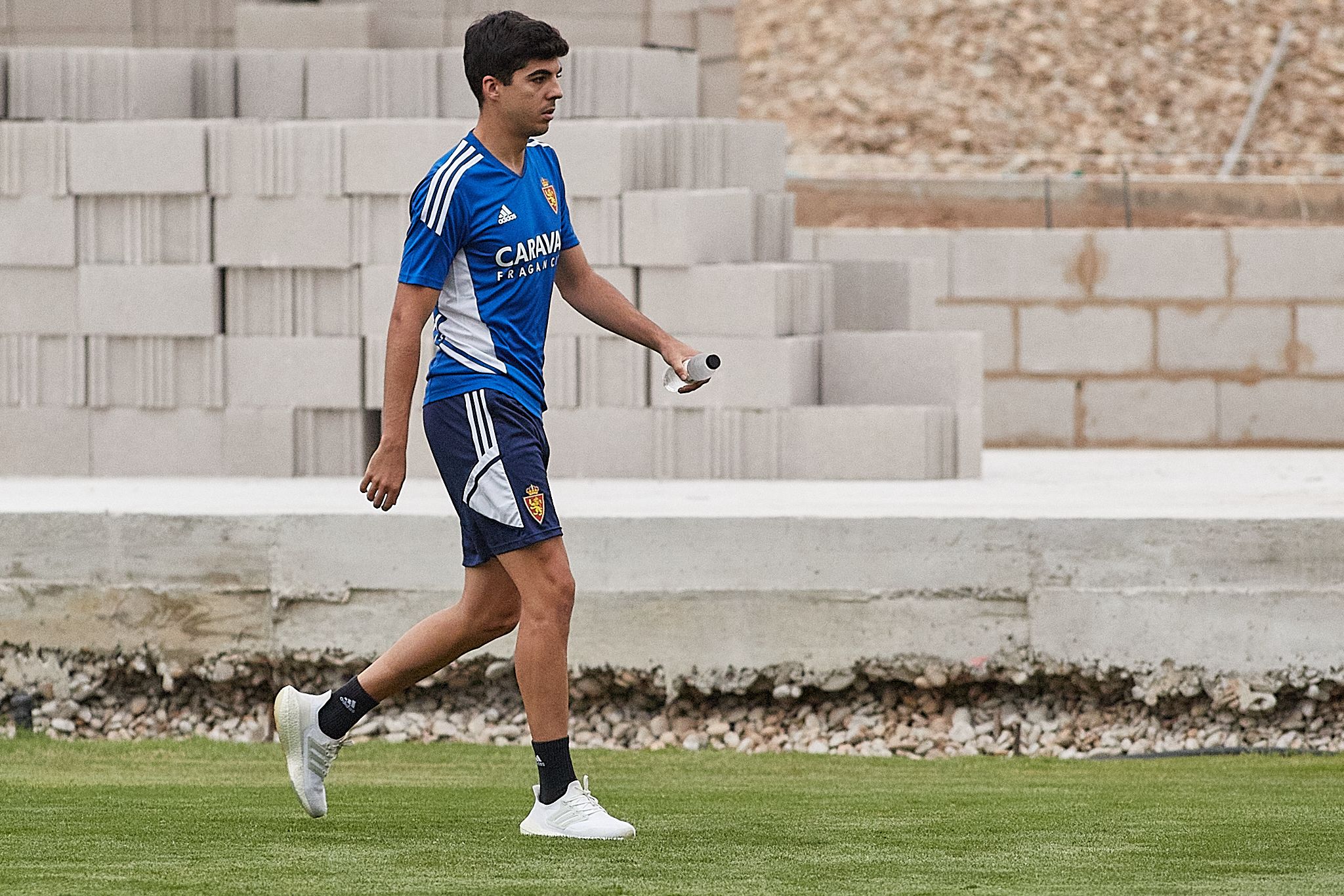  Enrique Clemente, en su anterior etapa en el Real Zaragoza.