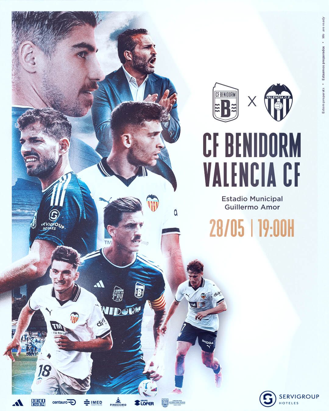 Entradas Benidorm - Valencia CF