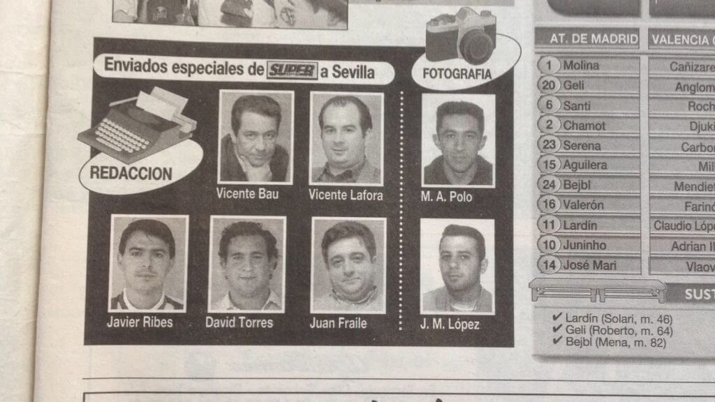  Enviados especiales Súperdeporte a la Copa del 99