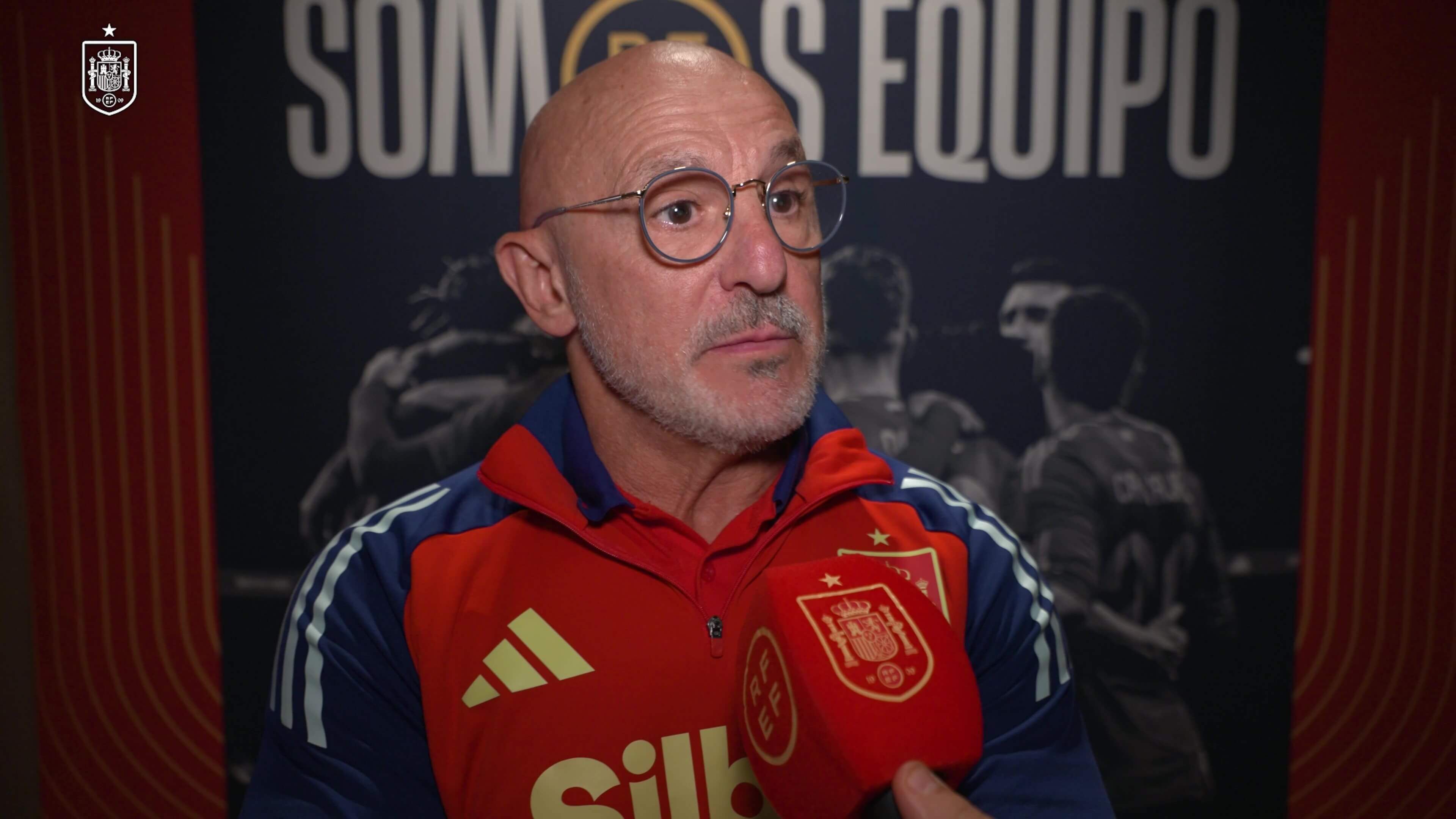 Luis de la Fuente valora el enfrentamiento de octavos ante Georgia.