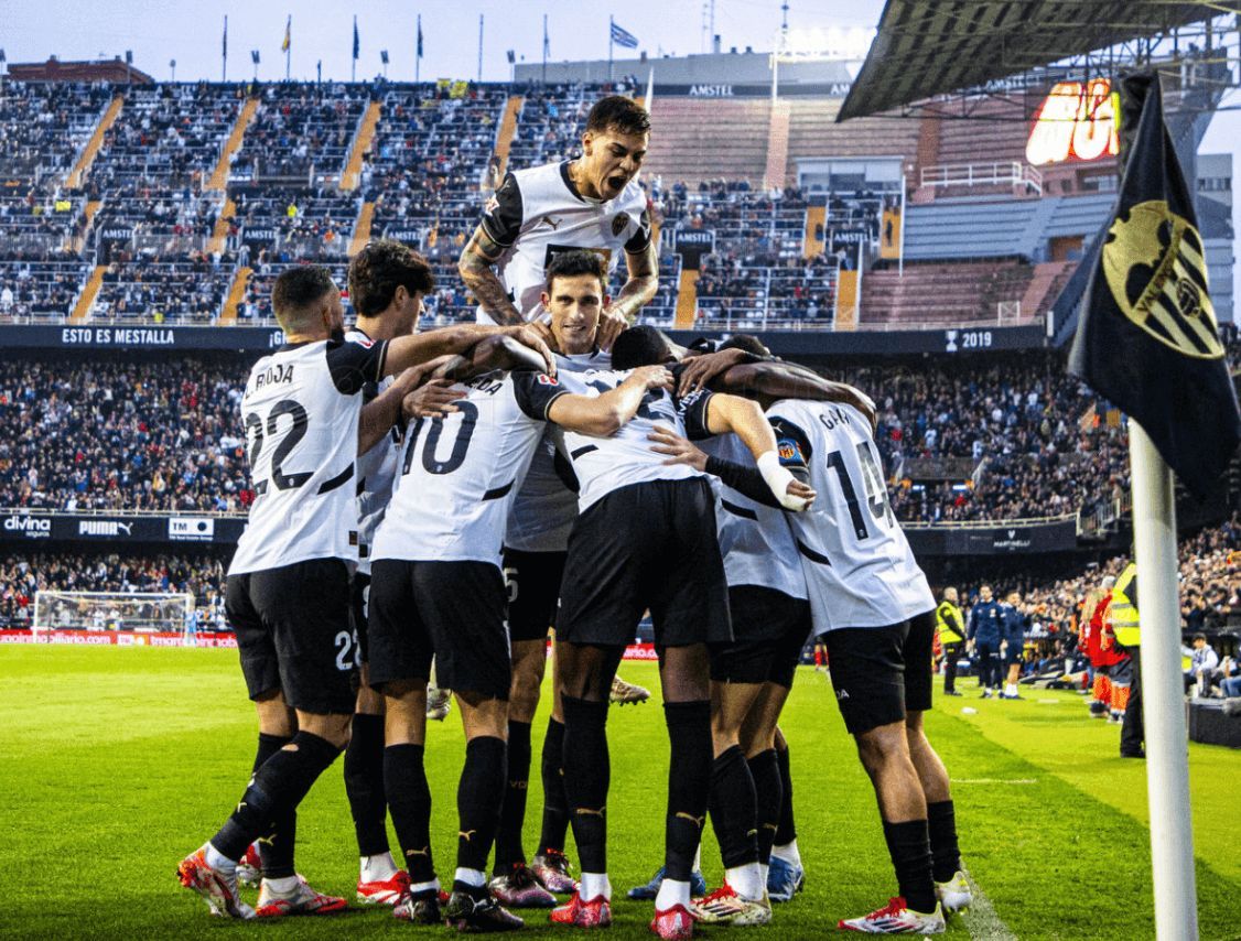  El Valencia CF de Carlos Corberán estaría a mitad de tabla