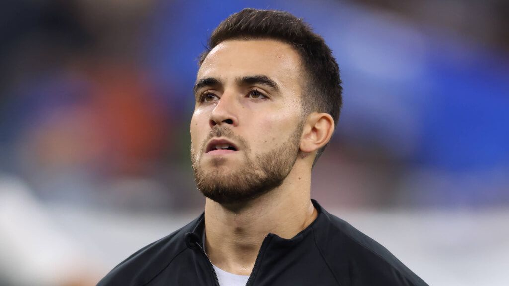  Eric García en un partido con el Barça (Cordon Press)