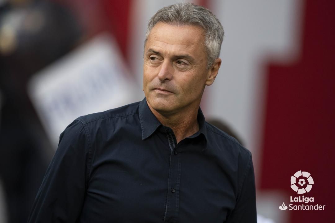  Fran Escribá, en un partido del Elche.