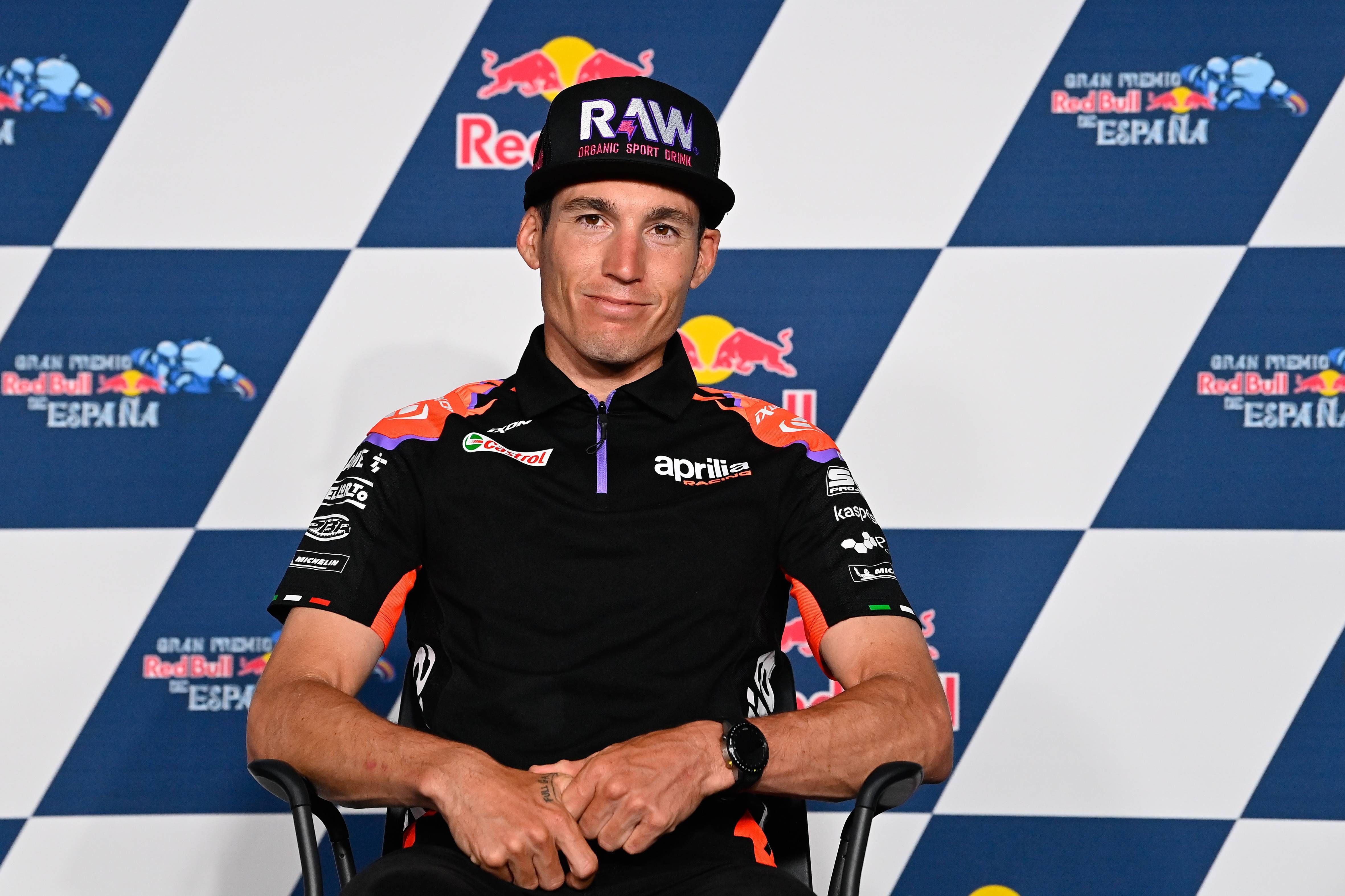  Espargaró, en rueda de prensa.