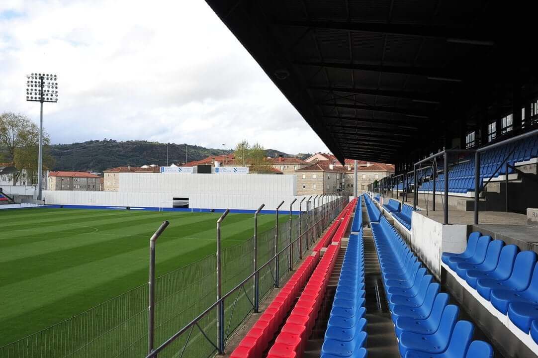  Estadio de O Couto en Ourense