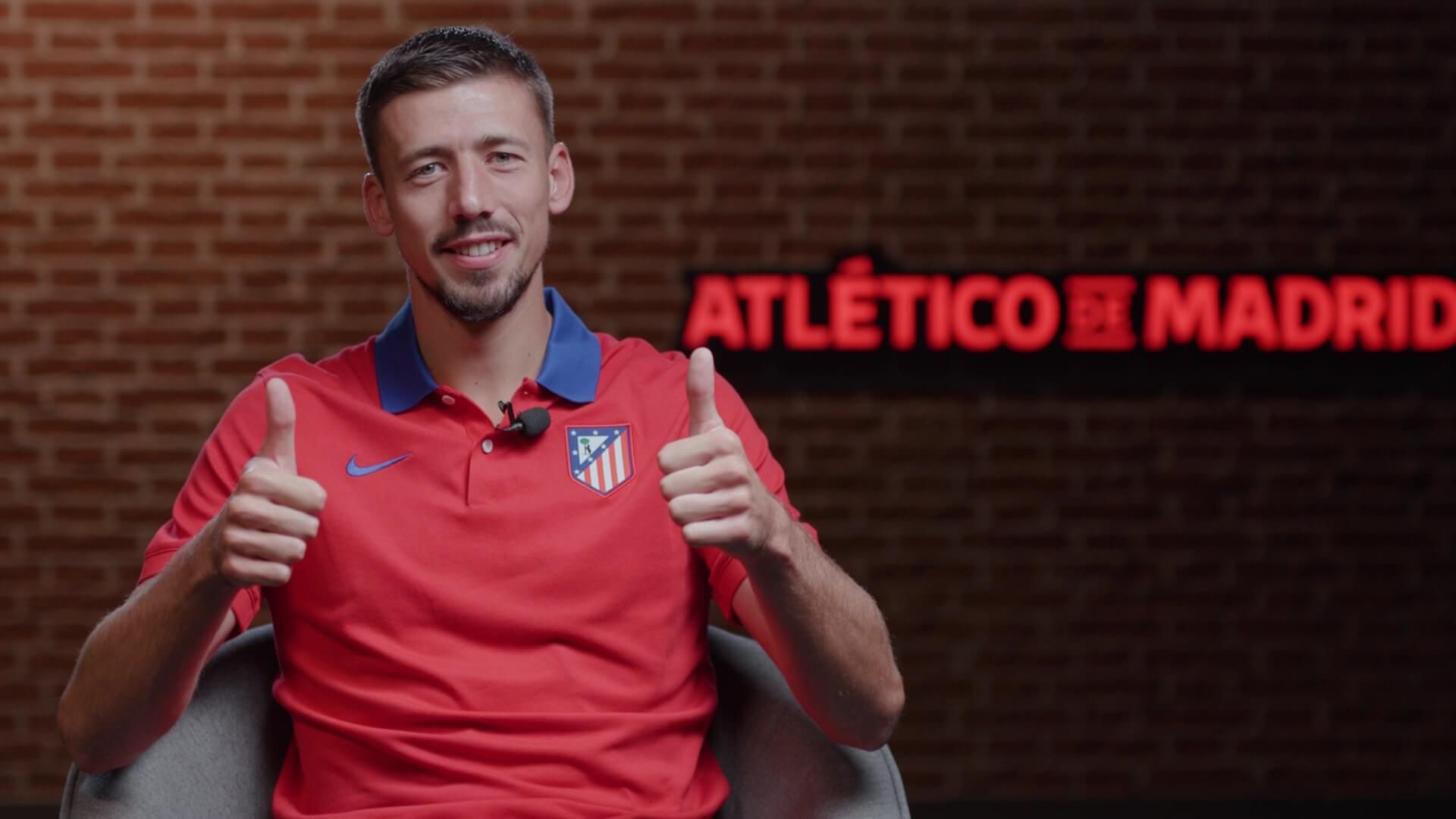  Clément Lenglet, nuevo jugador del Atlético de Madrid.