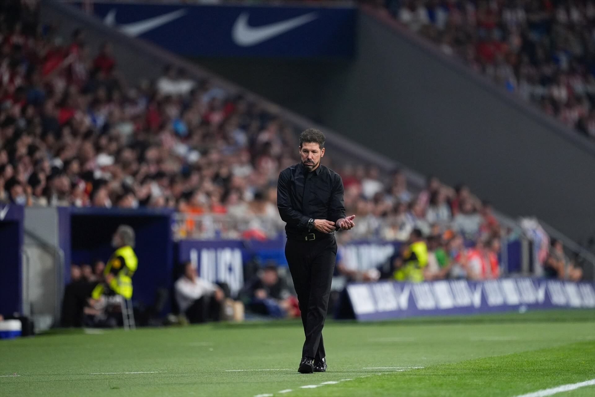  Cholo Simeone, en el Atlético de Madrid - Espanyol