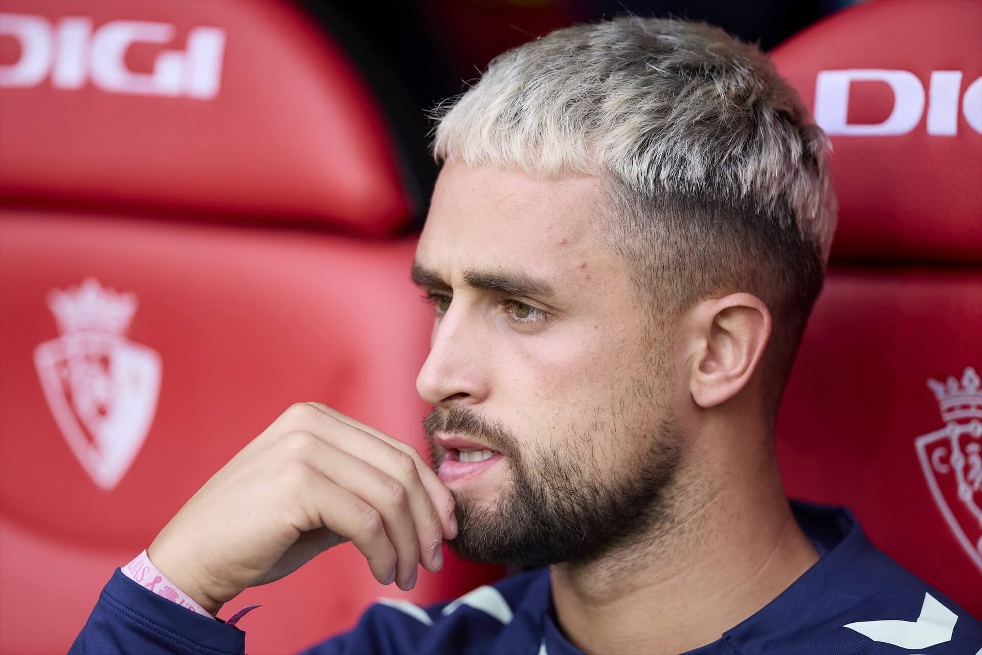 Januzaj, con la UD Las Palmas.