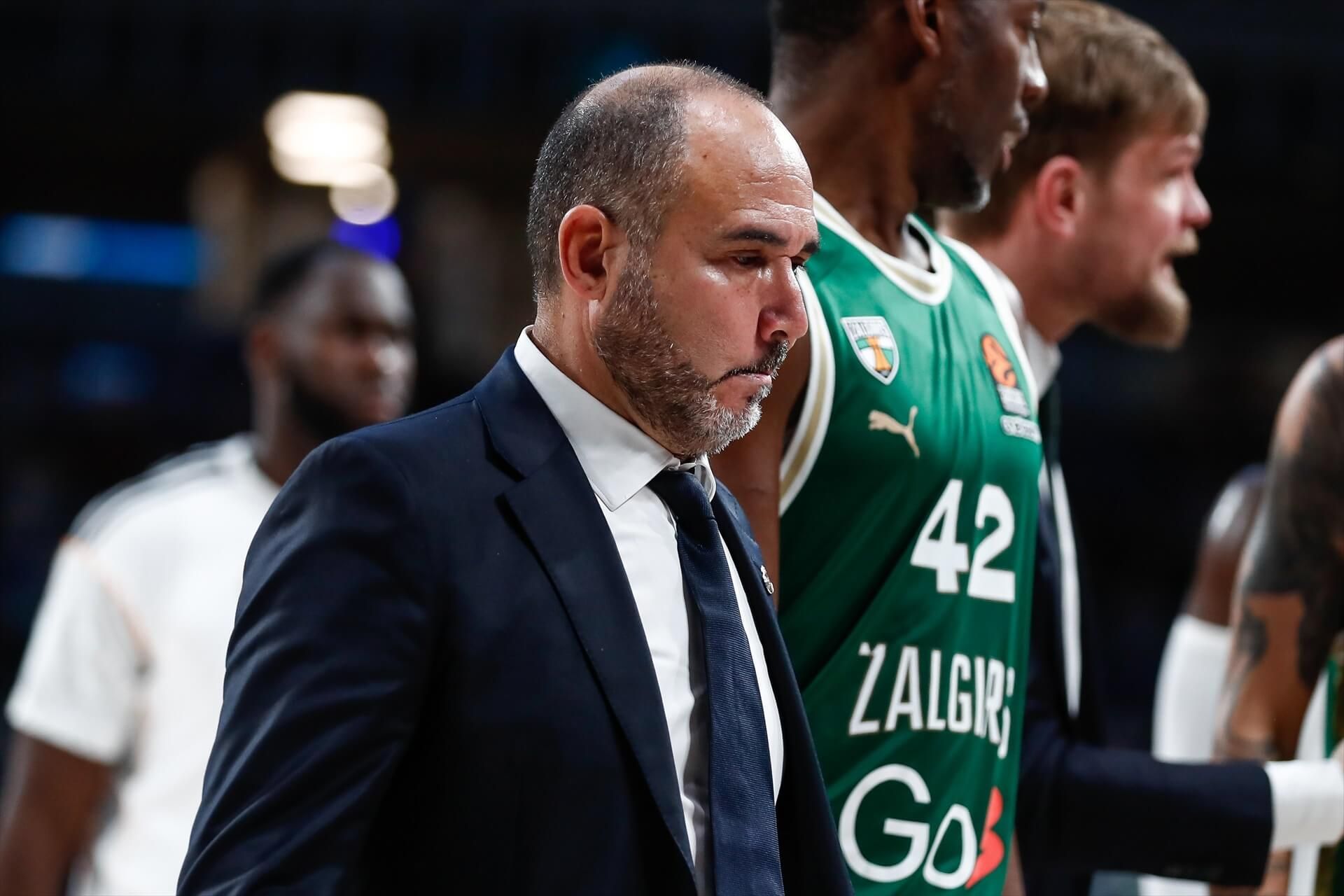 Chus Mateo ante Zalgiris en la Euroliga