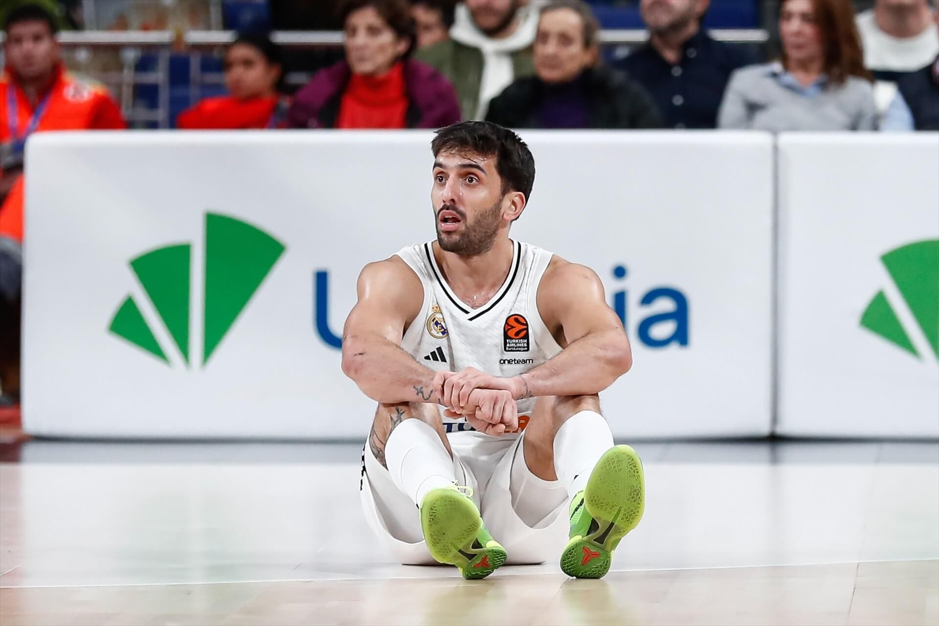 Facundo Campazzo ante Zalgiris en la Euroliga