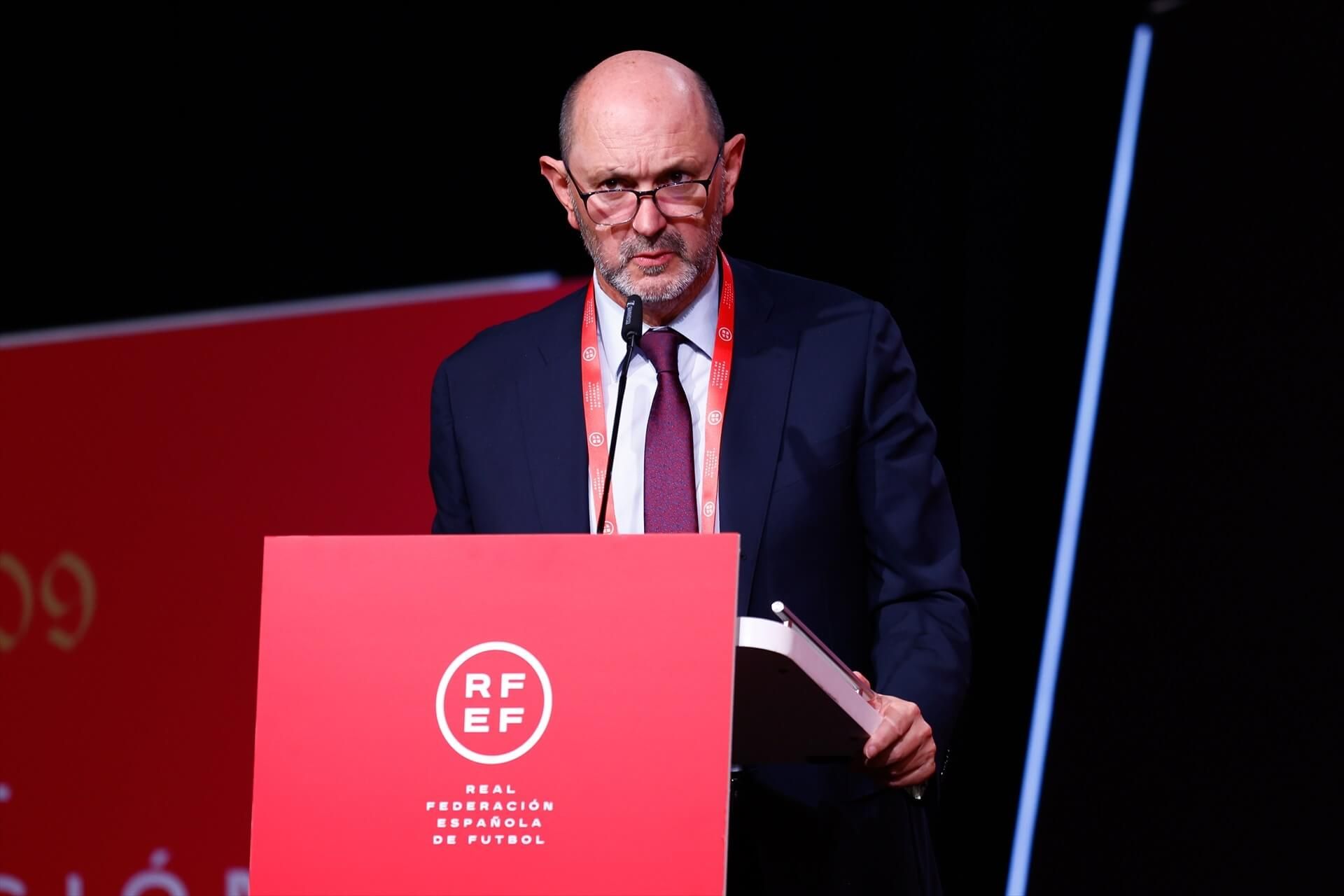  Rafael Louzán, nuevo presidente de la RFEF (FOTO: Europa Press).