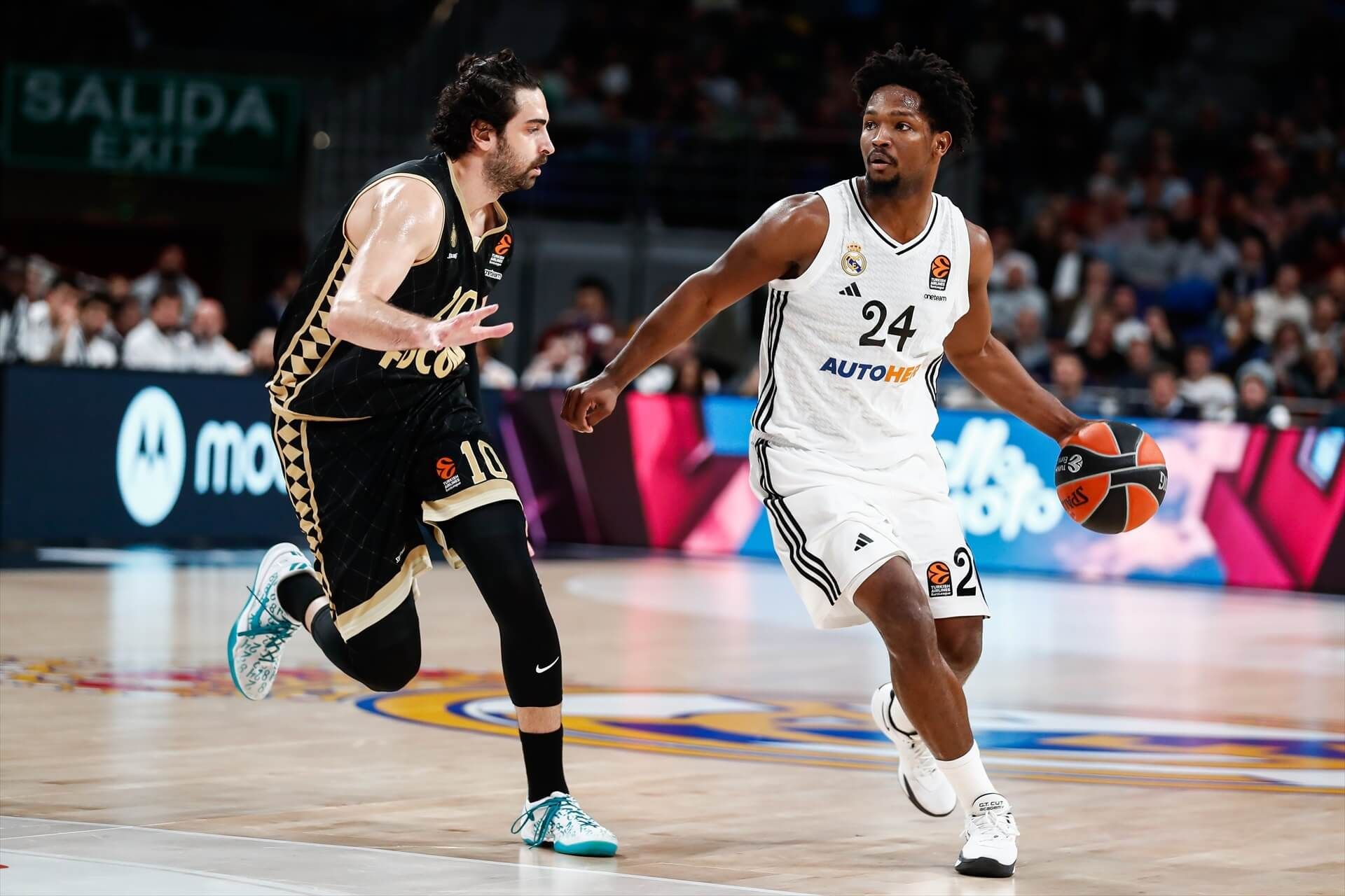  Andrés Feliz en el encuentro ante AS Mónaco en Euroliga