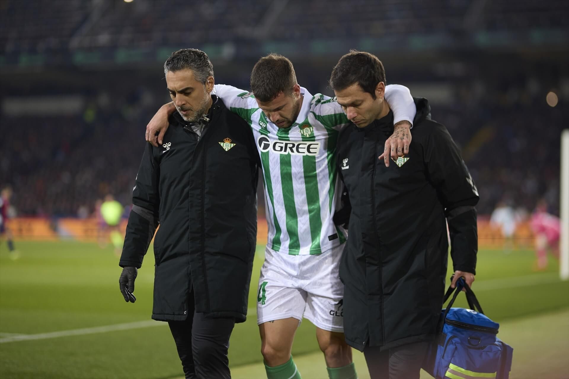 Aitor Ruibal, ante el FC Barcelona