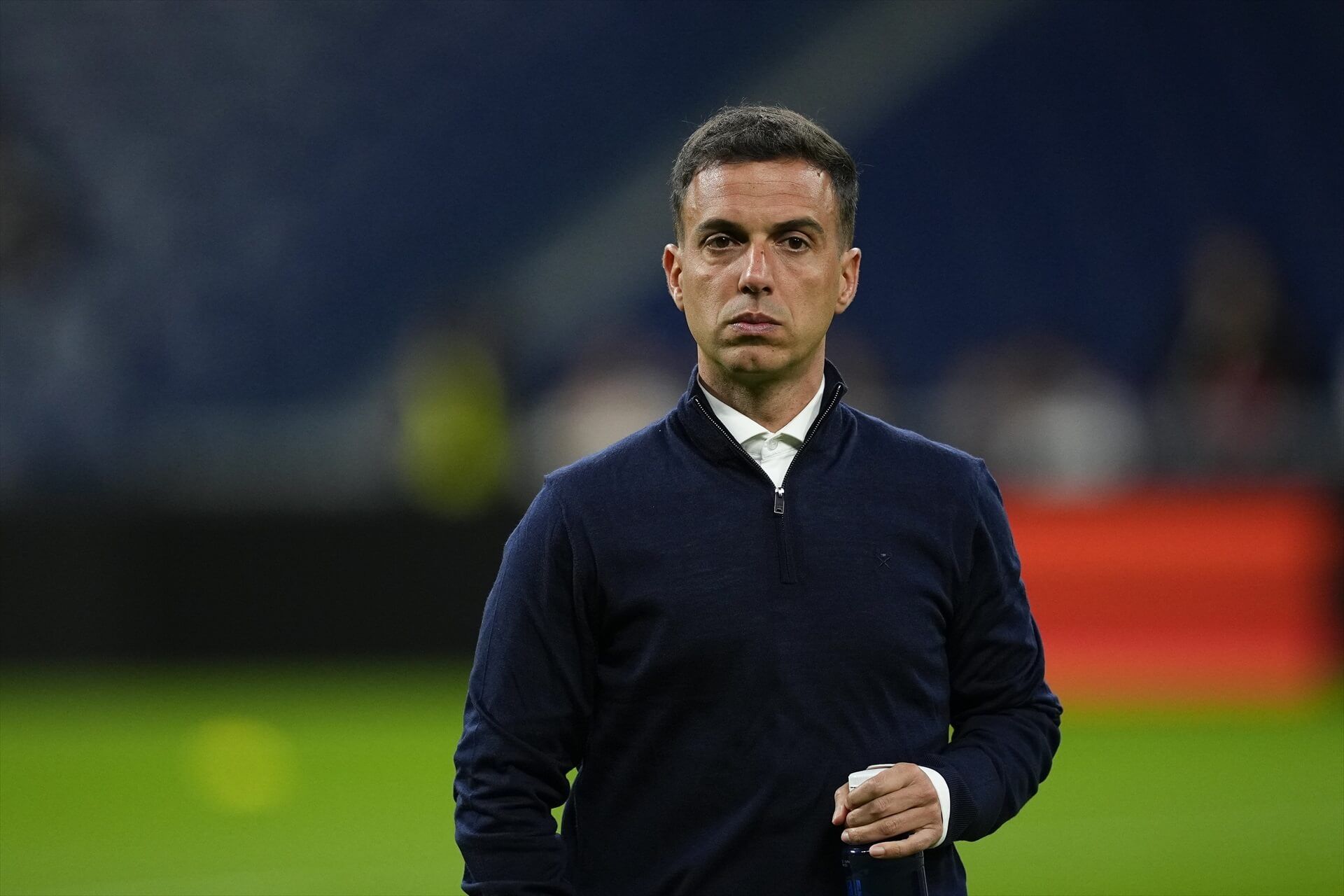 Borja Jiménez, en la previa de un partido del Leganés (FOTO: Europa Press).