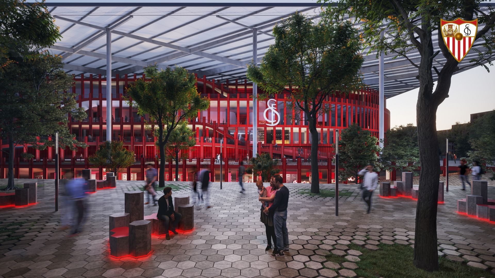  Imágenes del nuevo Ramón Sánchez-Pizjuán.