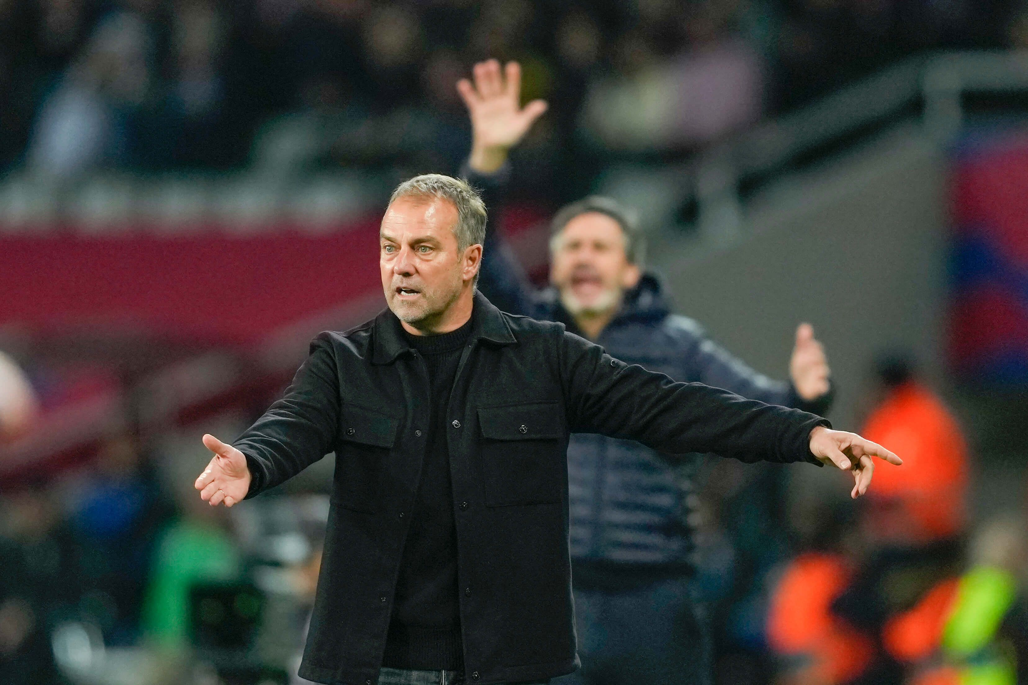  Hansi Flick en el Barça - Osasuna