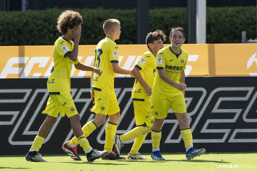 Enrique, celebrando su gol ante el Atleti.