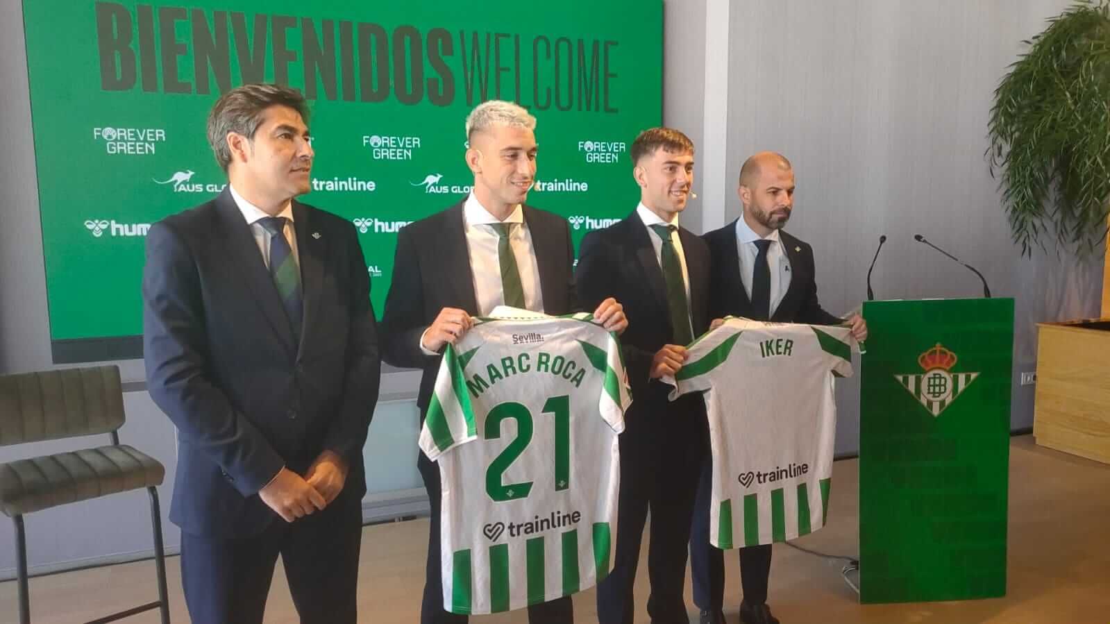  Ángel Haro, Marc Roca, Iker Losada y Manu Fajardo.