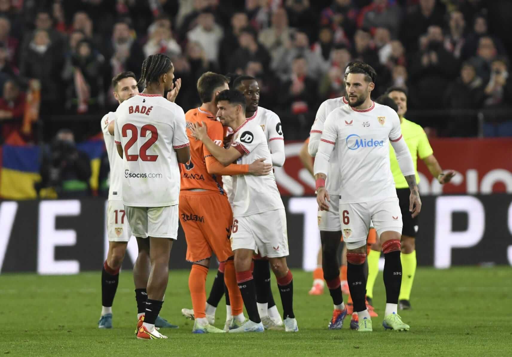  Despedida de Jesús Navas.