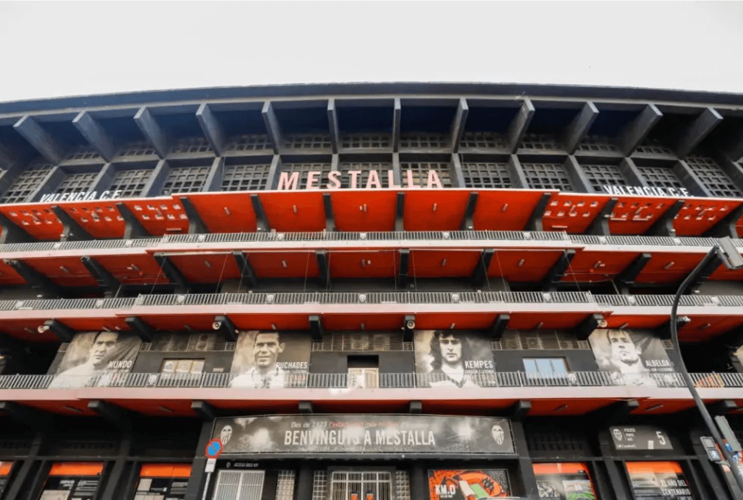  Junto a Mestalla se podrá instalar una fan zone