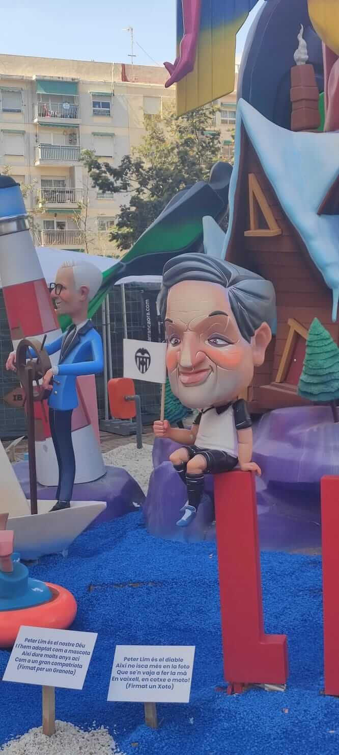 Fallas 2025: Peter Lim