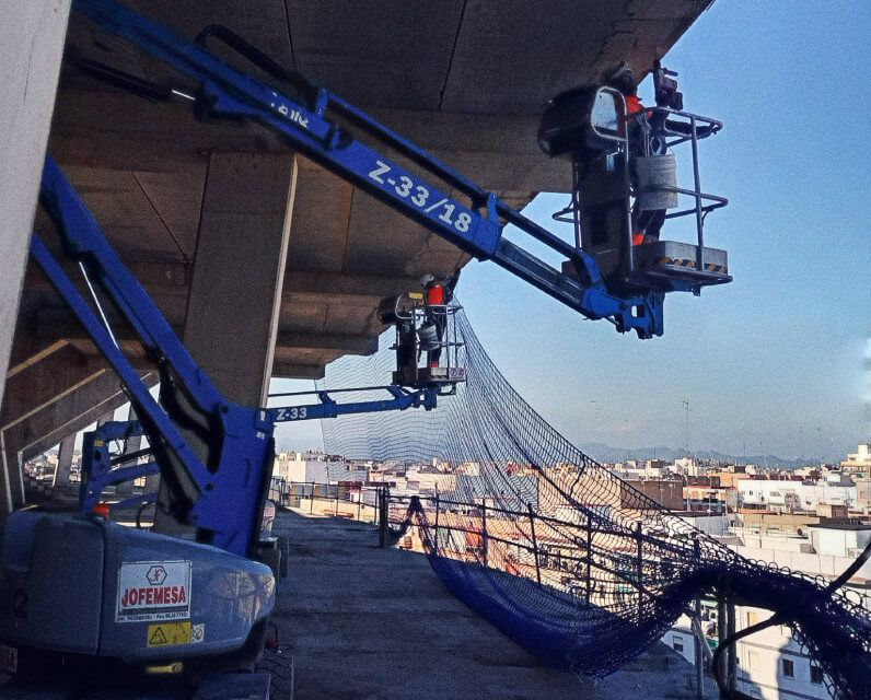 FCC empieza trabajos arquitectura Nou Mestalla