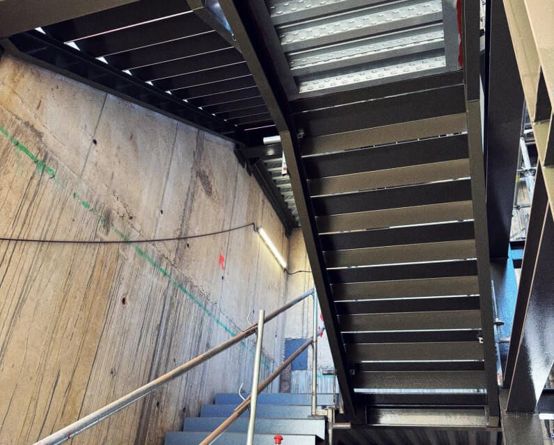 FCC empieza trabajos arquitectura Nou Mestalla