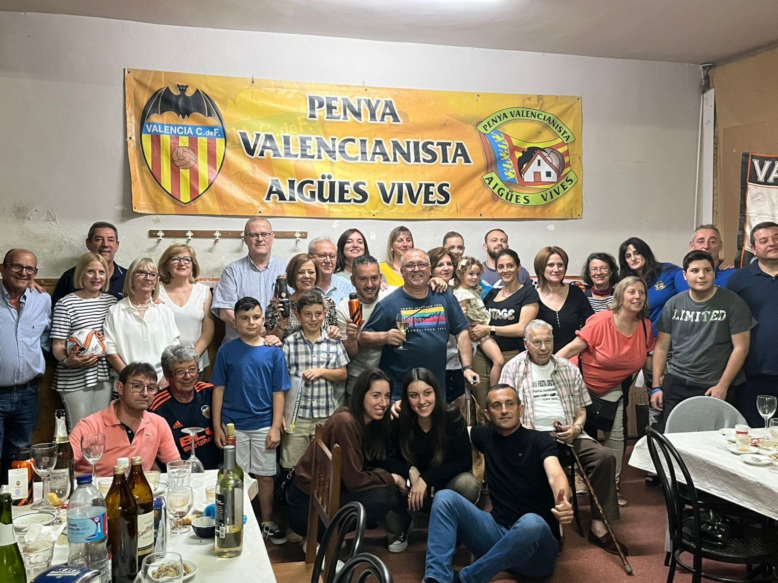  Fede Sagreras, reelegido como presidente de la Agrupación de Peñas