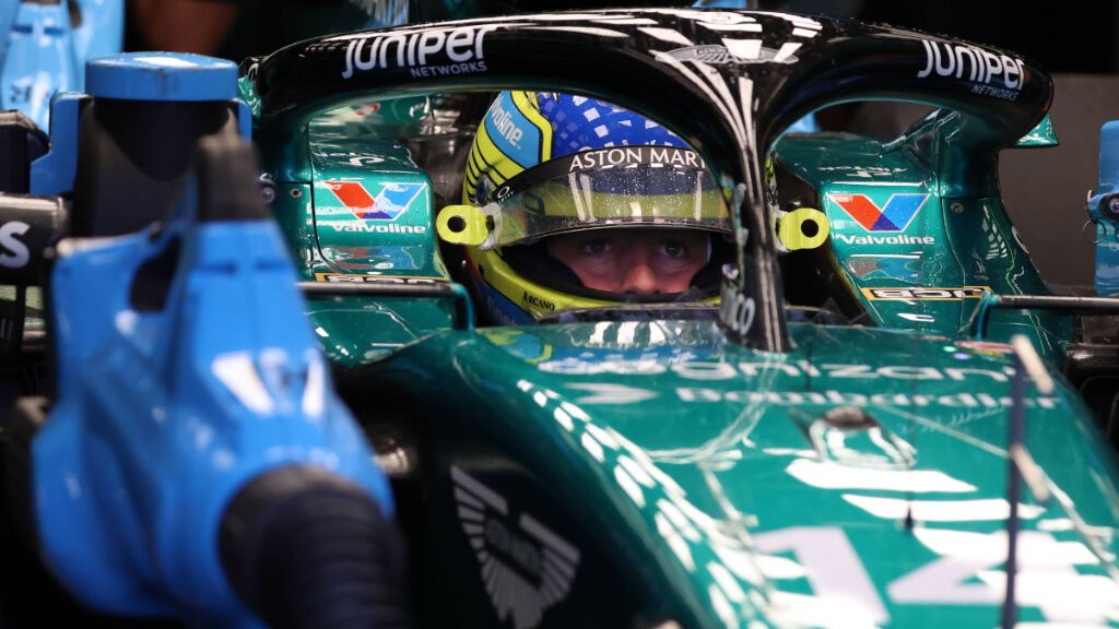  Fernando Alonso, en el Gran Premio de Canadá.