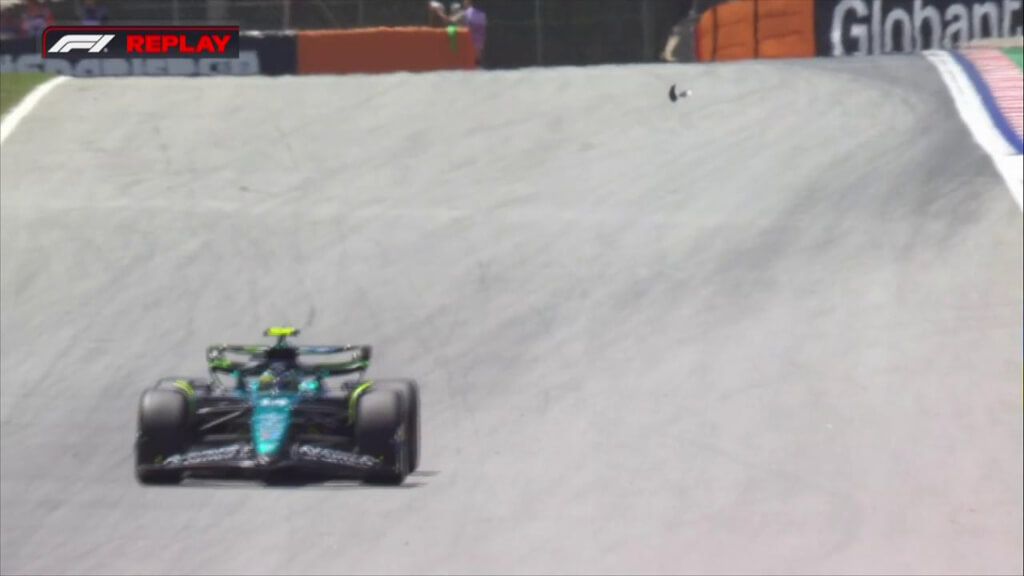 Fernando Alonso, en el Gran Premio de España