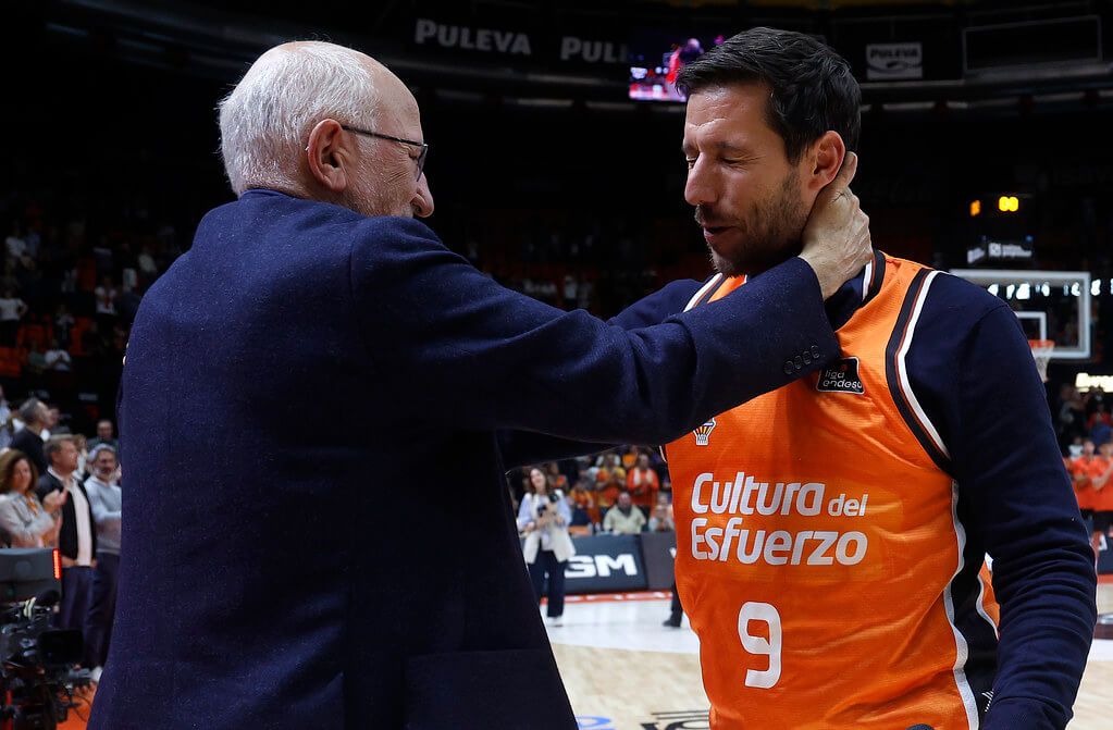 Fiesta completa para Valencia Basket en la noche de Van Rossom con el triunfo ante Gran Canaria (86
