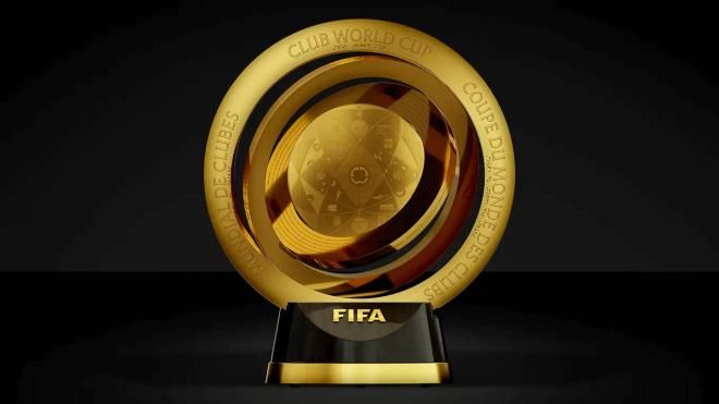  El trofeo del Mundial de Clubes 2025 (Cordon Press)