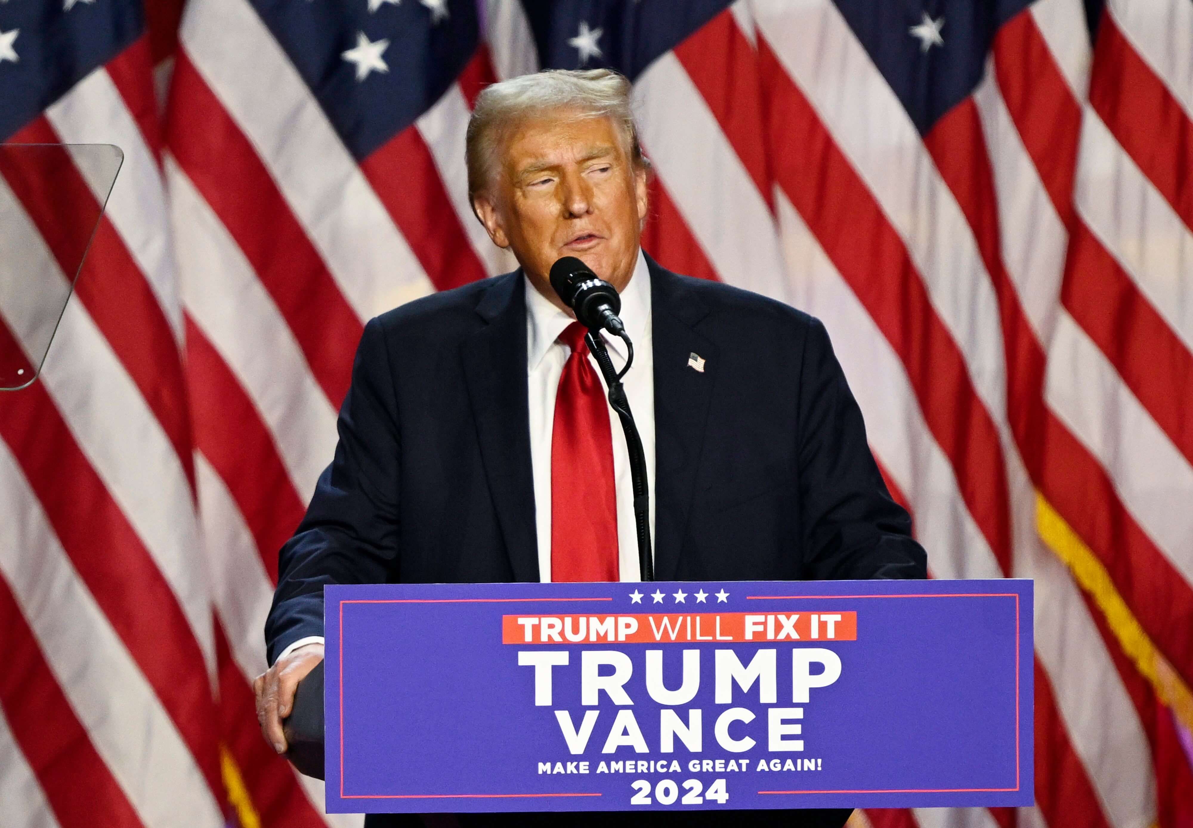 Donald Trump, nuevo presidente de los Estados Unidos.