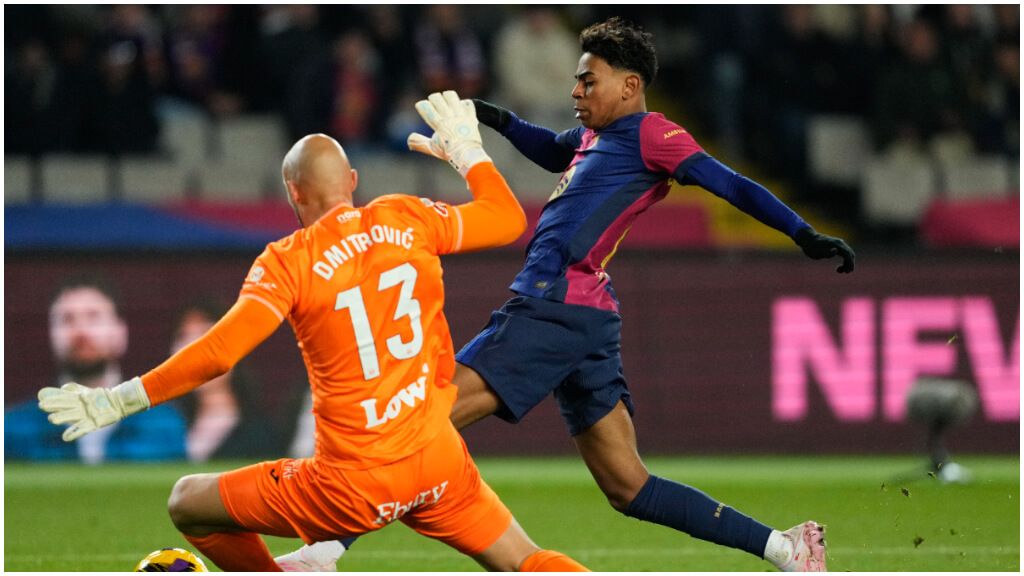  Imágenes del FC Barcelona- Leganés. (Fuente: EFE)