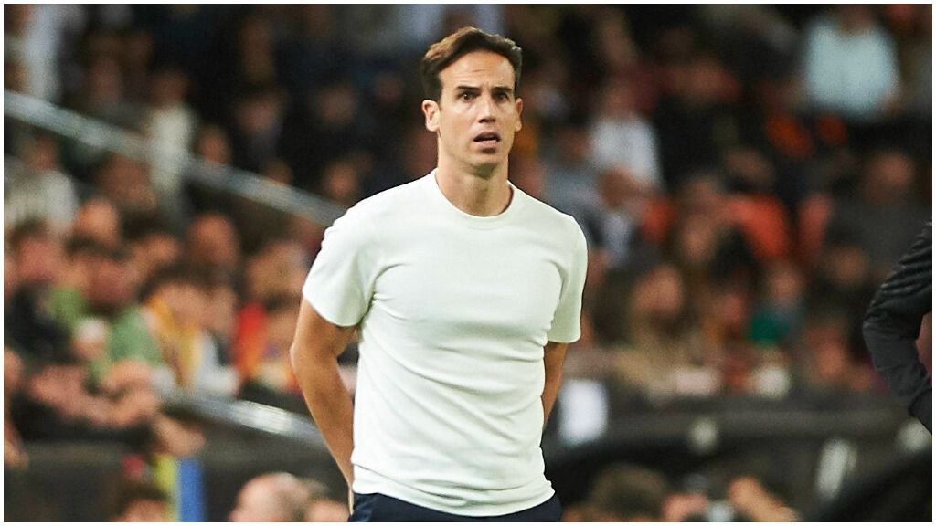  Íñigo Pérez, entrenador del Rayo Vallecano. (Fuente: Cordon Press)