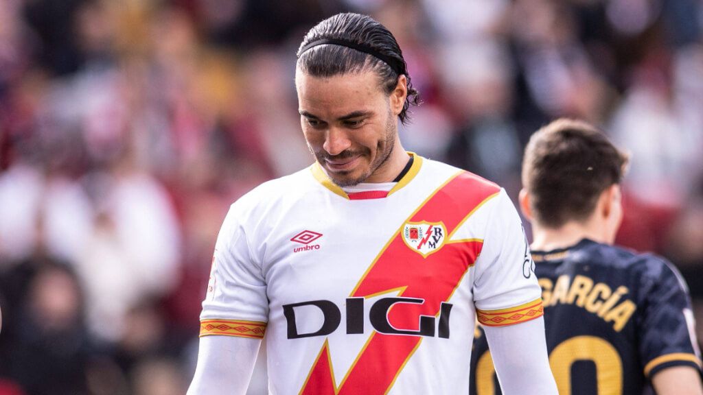  Raúl de Tomás en el Rayo Vallecano - Real Madrid (Cordon Press)