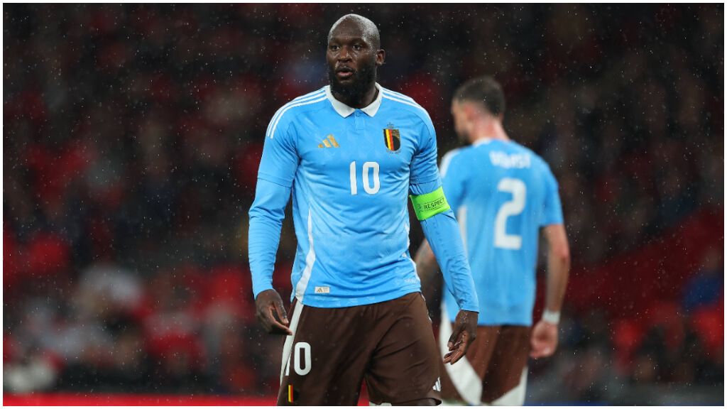 Romelu Lukaku, máximo goleador de Bélgica (foto: cordon Press).