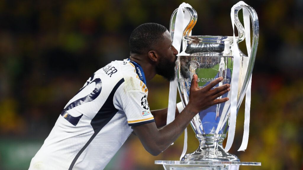 Antonio Rüdiger llegó al Real Madrid a coste cero (Cordon Press)