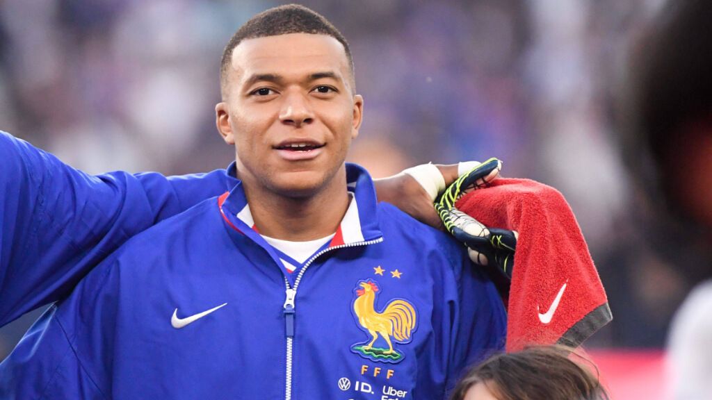  El primer partido de Kylian Mbappé tras fichar por el Real Madrid