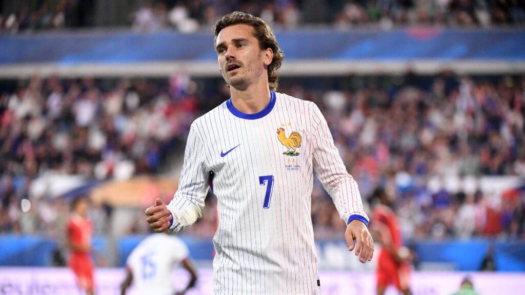  Antoine Griezmann seguirá sumando partidos en la Eurocopa (foto: Cordon Press).
