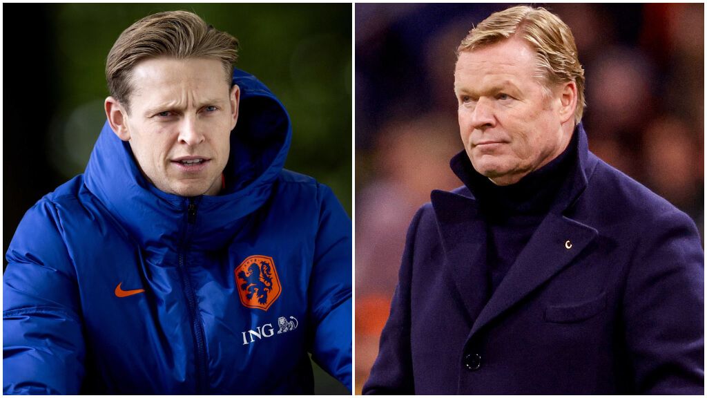  Koeman señala al Barça por la baja de Frenkie De Jong en la Eurocopa: "Han asumido riesgos" (Cord