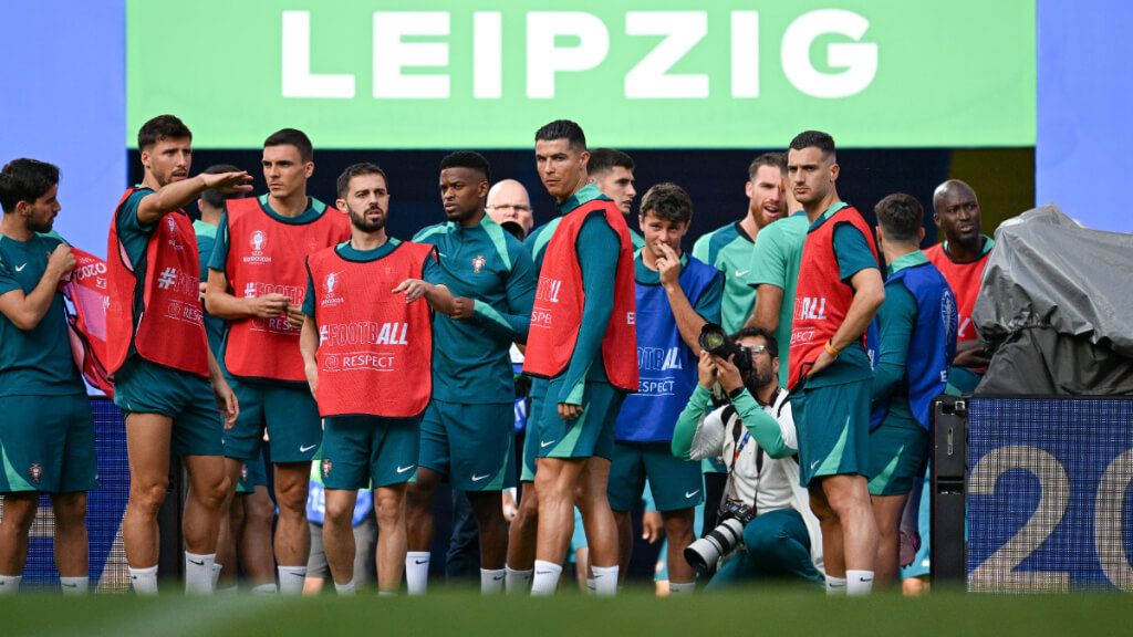 Cristiano Ronaldo lidera a Portugal en la Eurocopa 2024