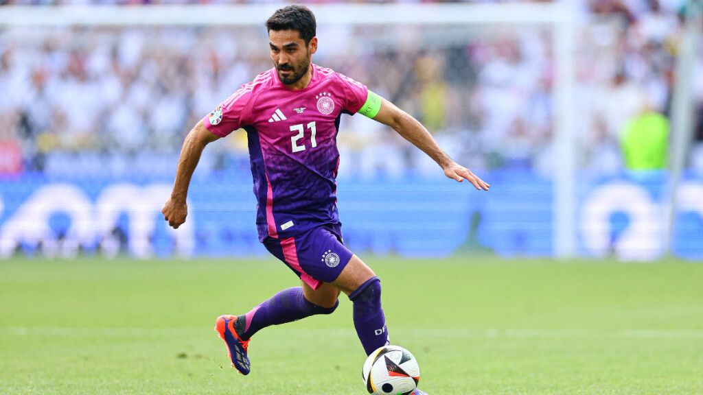  Ilkay Gündogan, durante el partido de Alemania-Hungría de la Eurocopa 2024 (foto: Cordon Press)
