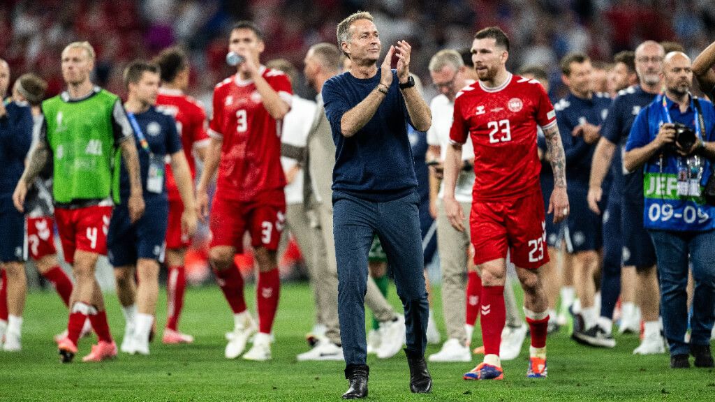  Kasper Hjulmand, seleccionador de Dinamarca